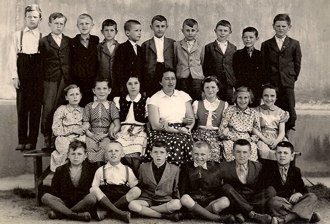 Základná škola – 1954