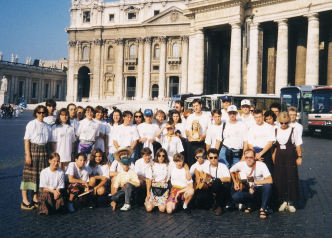 Mladí v Ríme